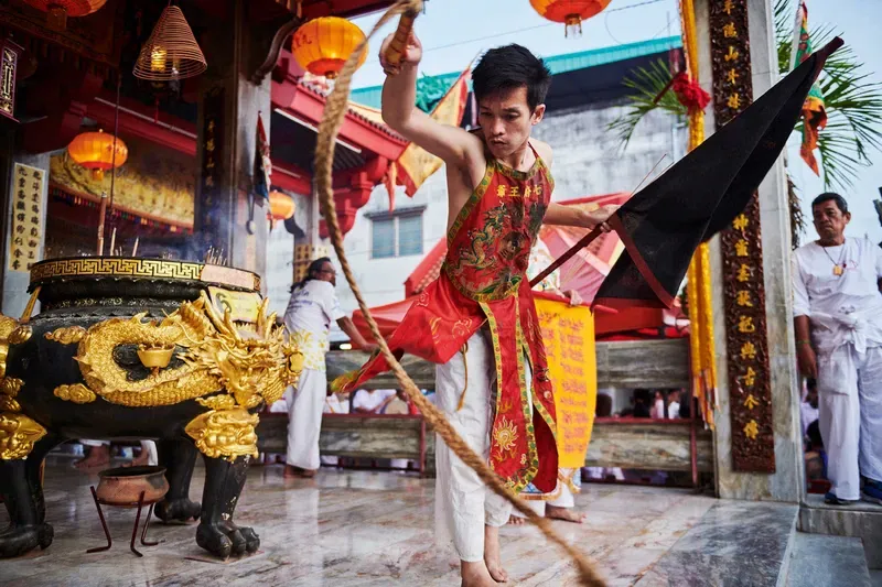 About Phuket Vegetarian Festival 2025