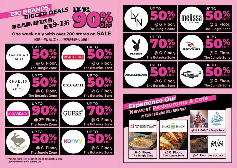 Big brands, bigger deals - Phuket’s biggest shopping festival 2025 Jungceylon