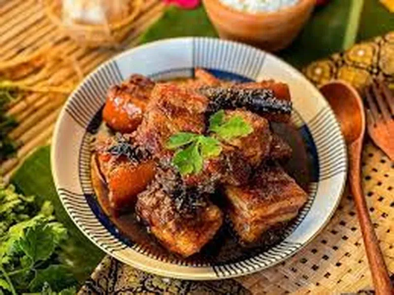 Moo Hong (Braised Pork Belly)