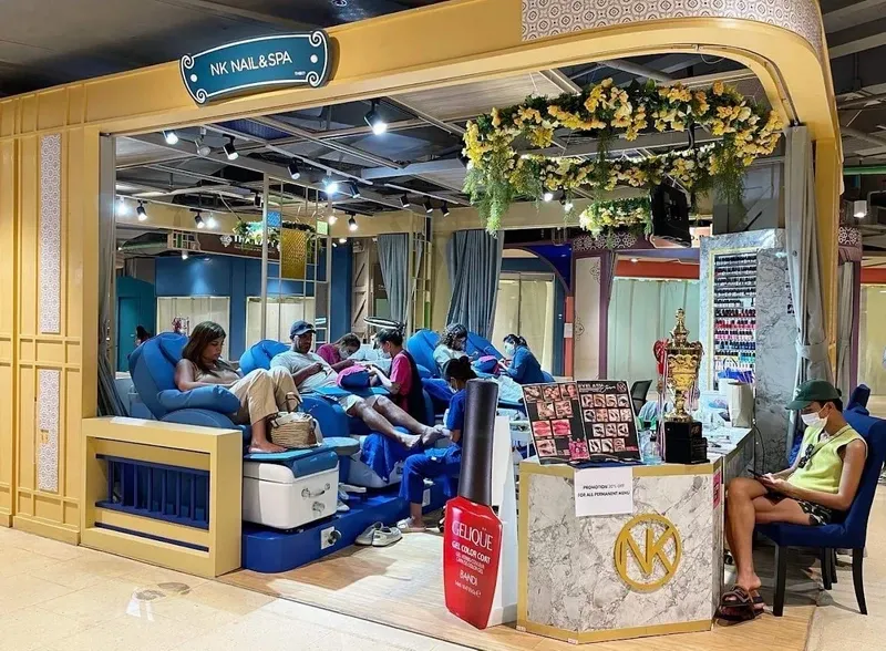 NK Beauty Top Massage Shops at Jungceylon Shopping Center Patong