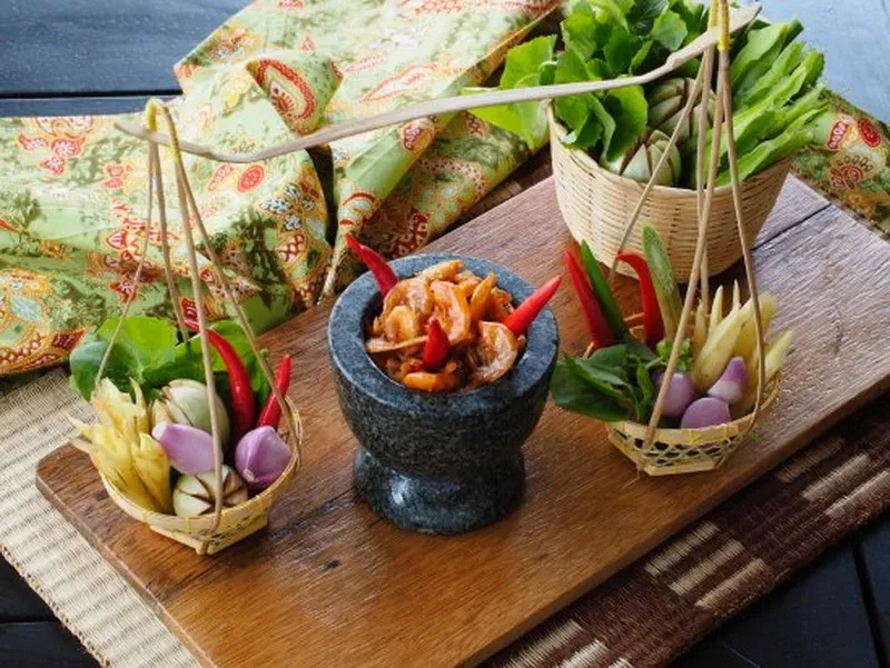 Nam Prik Goong Sieb (Southern Chilli Paste with Dried Shrimp)