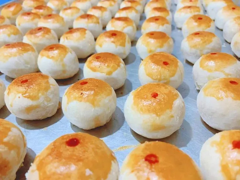 Tao Sor (Phuket Bean Pastry)